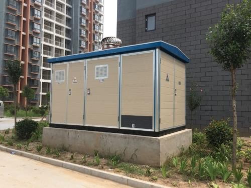 博野800KVA箱式变压器