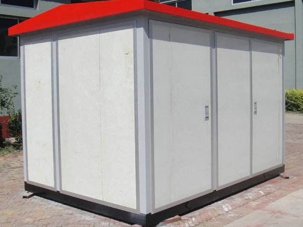 博野1000光伏箱式变压器