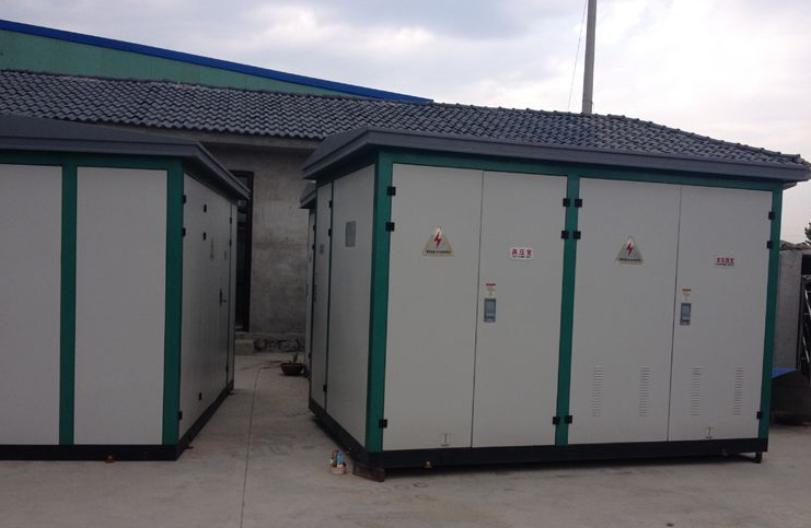 博野1250KVA箱式变压器