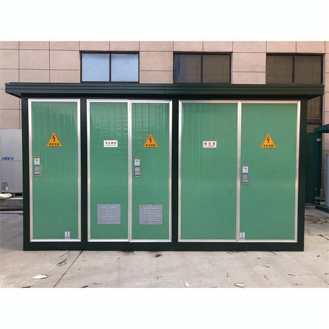 博野1600KVA欧式箱式变压器